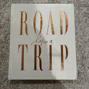 Brand New Life is a Roadtrip Journal Luxe Edition
